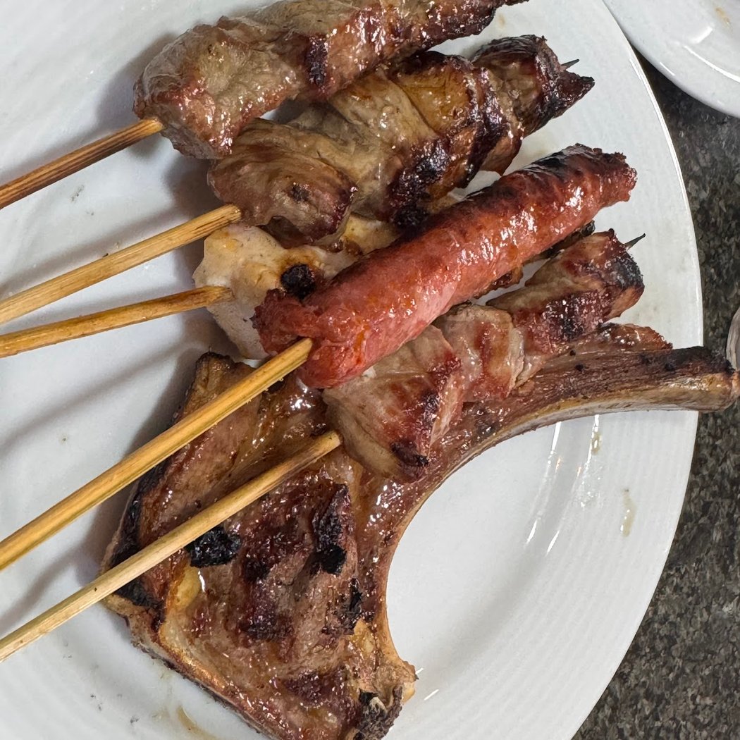 Grillades Au Feu De Bois 1